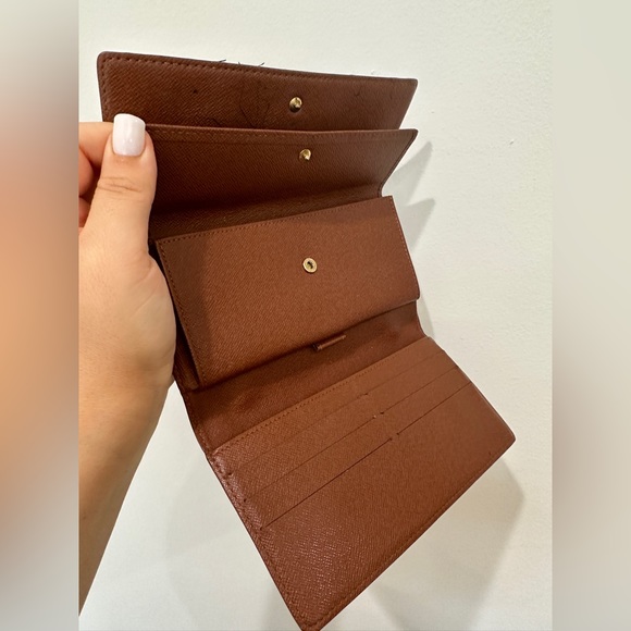 Louis Vuitton international long clutch leather wallet monogram print - Picture 6 of 16